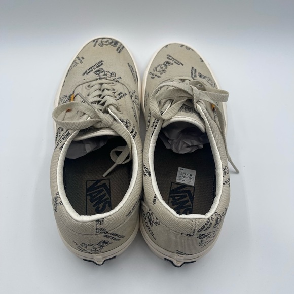 Vans Era Men's Casual Skate Shoes Size M/8.5 - W/10 White Canvas Terra - Picture 4 of 9